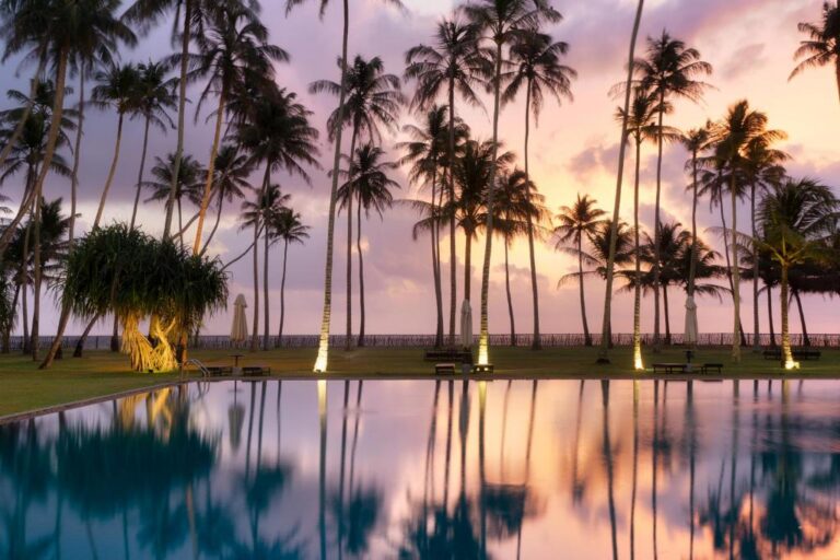 Paradiisipuhkus Sri Lankal